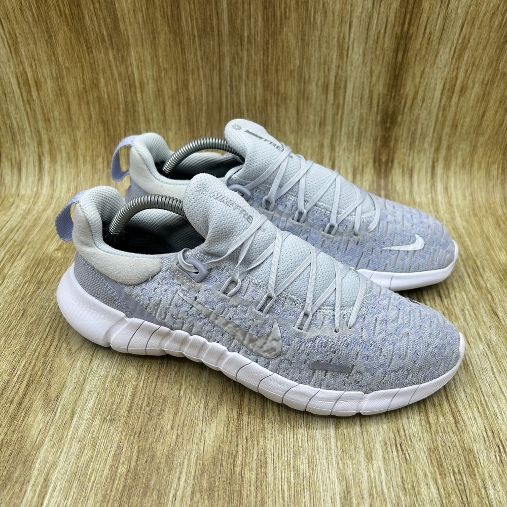 Nike Free Run 5.0 Next Nature Women's Size 7 Grey Running Shoes CZ1891-002